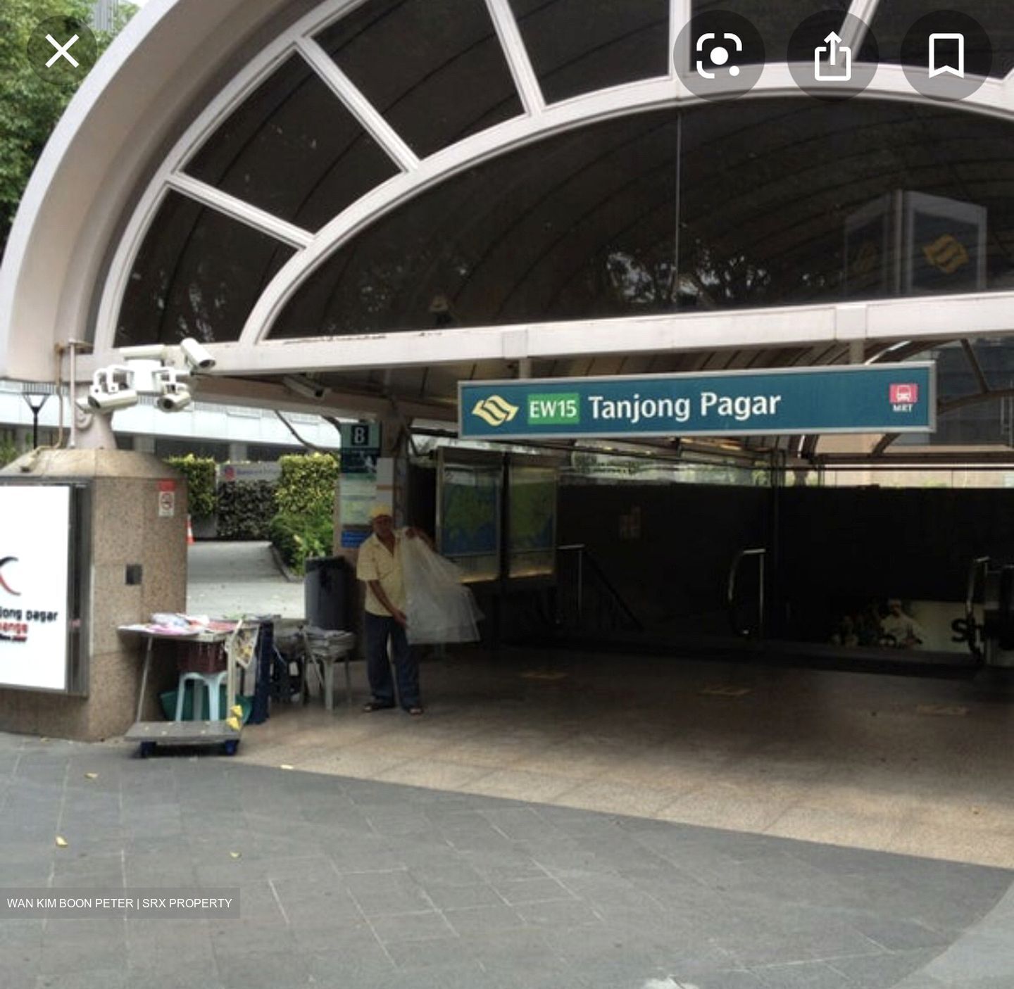 Tanjong Pagar Plaza (D2), Shop House #529702841